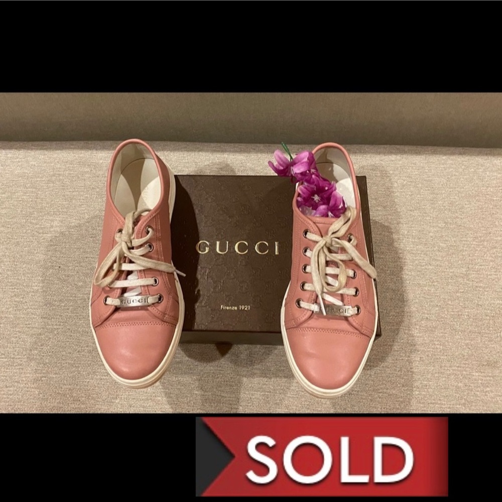 Authentic Gucci MiroSoft Soft Pink with Box.